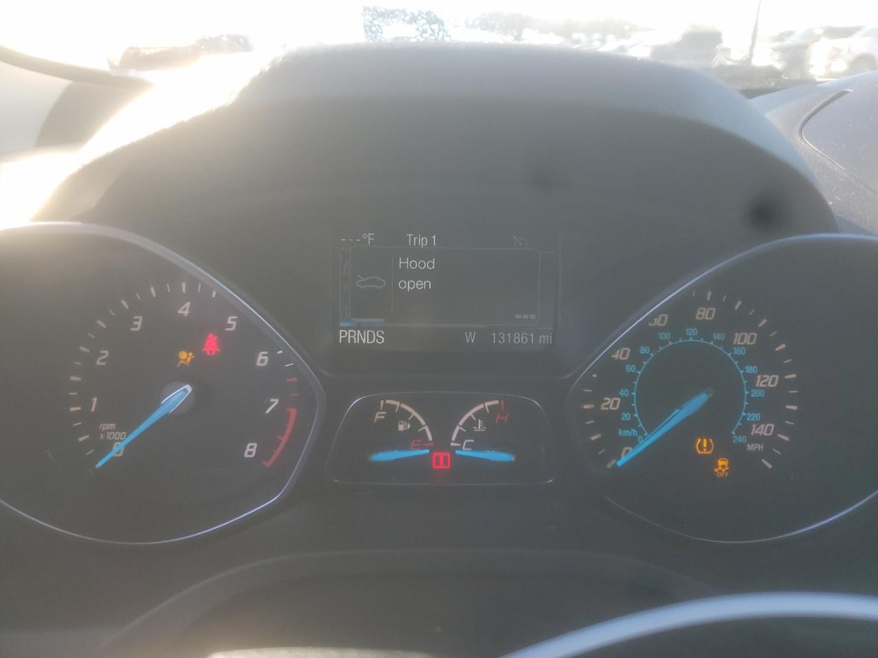 2014 Ford Escape VIN 1FMCU0GXXEUD86393 Copart auction photo, burn - engine damage thumbnail 9
