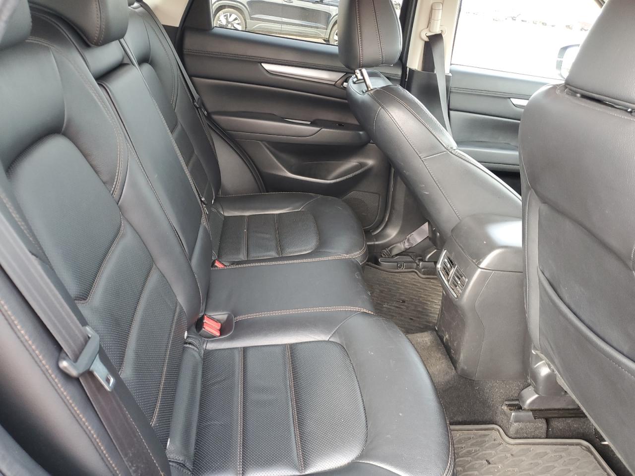 2021 Mazda CX-5 VIN JM3KFACM4M0357013 Copart auction photo, front end damage thumbnail 11