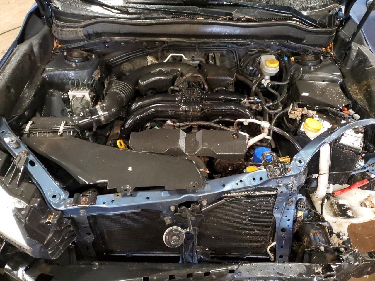 2015 Subaru Forester VIN JF2SJAHC8FH471724 Copart auction photo, front end damage thumbnail 12