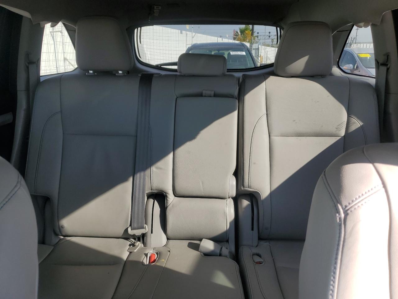2014 Toyota Highlander VIN 5TDJKRFH5ES042121 Copart auction photo, front end damage thumbnail 10
