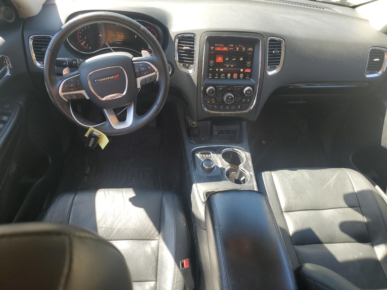 2016 Dodge Durango VIN 1C4RDHDG8GC397516 Copart auction photo, front end damage thumbnail 8