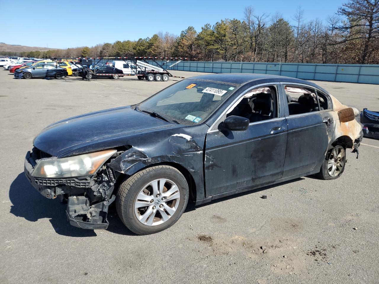 2011 Honda Accord VIN 1HGCP2F63BA035050