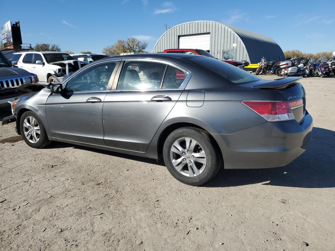 2012 Honda Accord VIN 1HGCP2F48CA153806 Copart auction photo, front end / minor dent/scratches damage thumbnail 2
