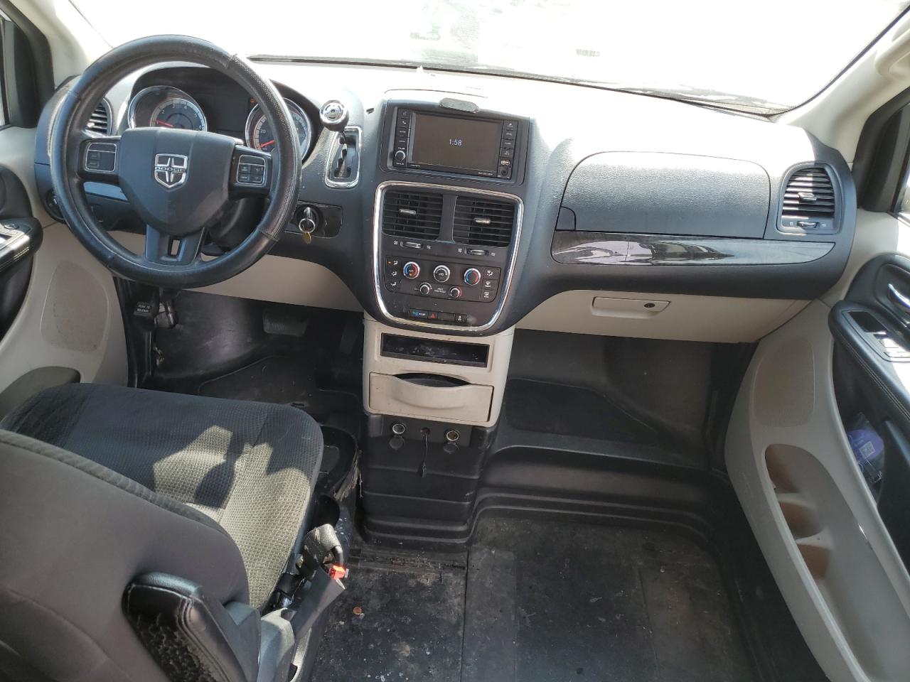 2019 Dodge Caravan VIN 2C7WDGBG1KR699734 Copart auction photo, minor dent/scratches damage thumbnail 8