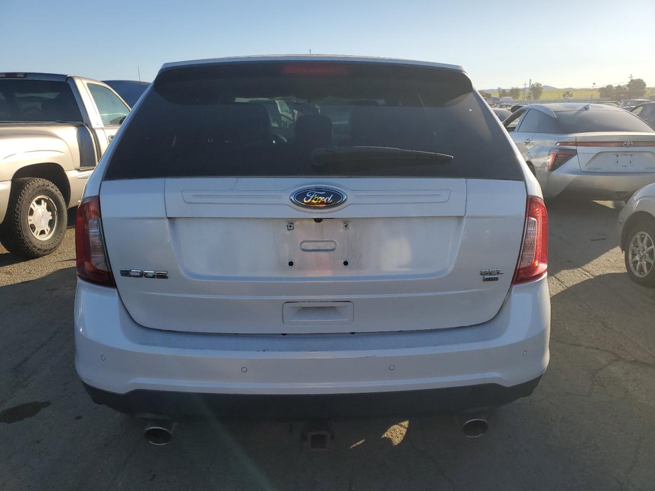 2013 Ford Edge VIN 2FMDK4JC7DBB22267 Copart auction photo, front end damage thumbnail 6