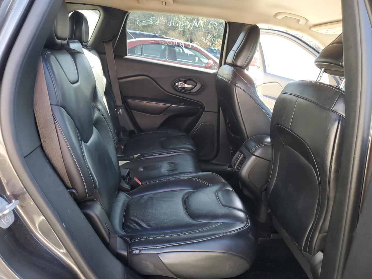 2014 Jeep Grand Cherokee VIN 1C4PJLDB5EW238536 Copart auction photo, front end damage thumbnail 10
