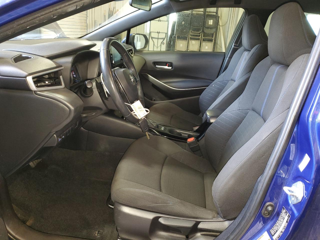 2021 Toyota Corolla VIN JTDS4MCE1MJ072949 Copart auction photo, undercarriage / mechanical damage thumbnail 7