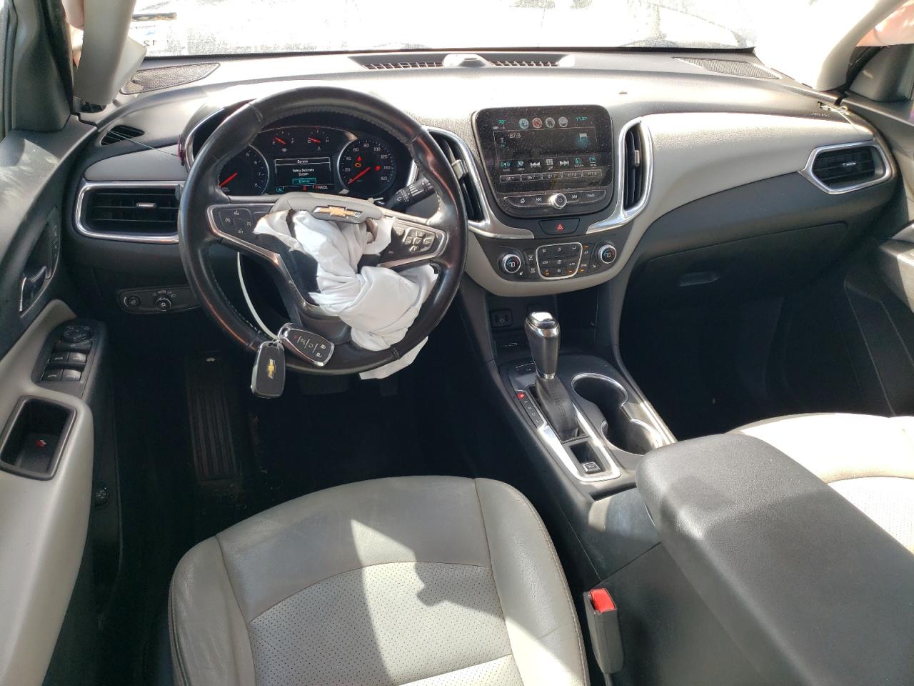 2018 Chevrolet Equinox VIN 3GNAXKEX2JS634736 Copart auction photo, front end damage thumbnail 8