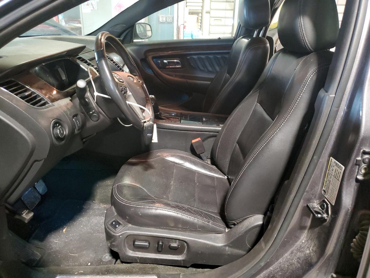 2013 Ford Taurus VIN 1FAHP2F86DG180885 Copart auction photo, undercarriage / minor dent/scratches damage thumbnail 7