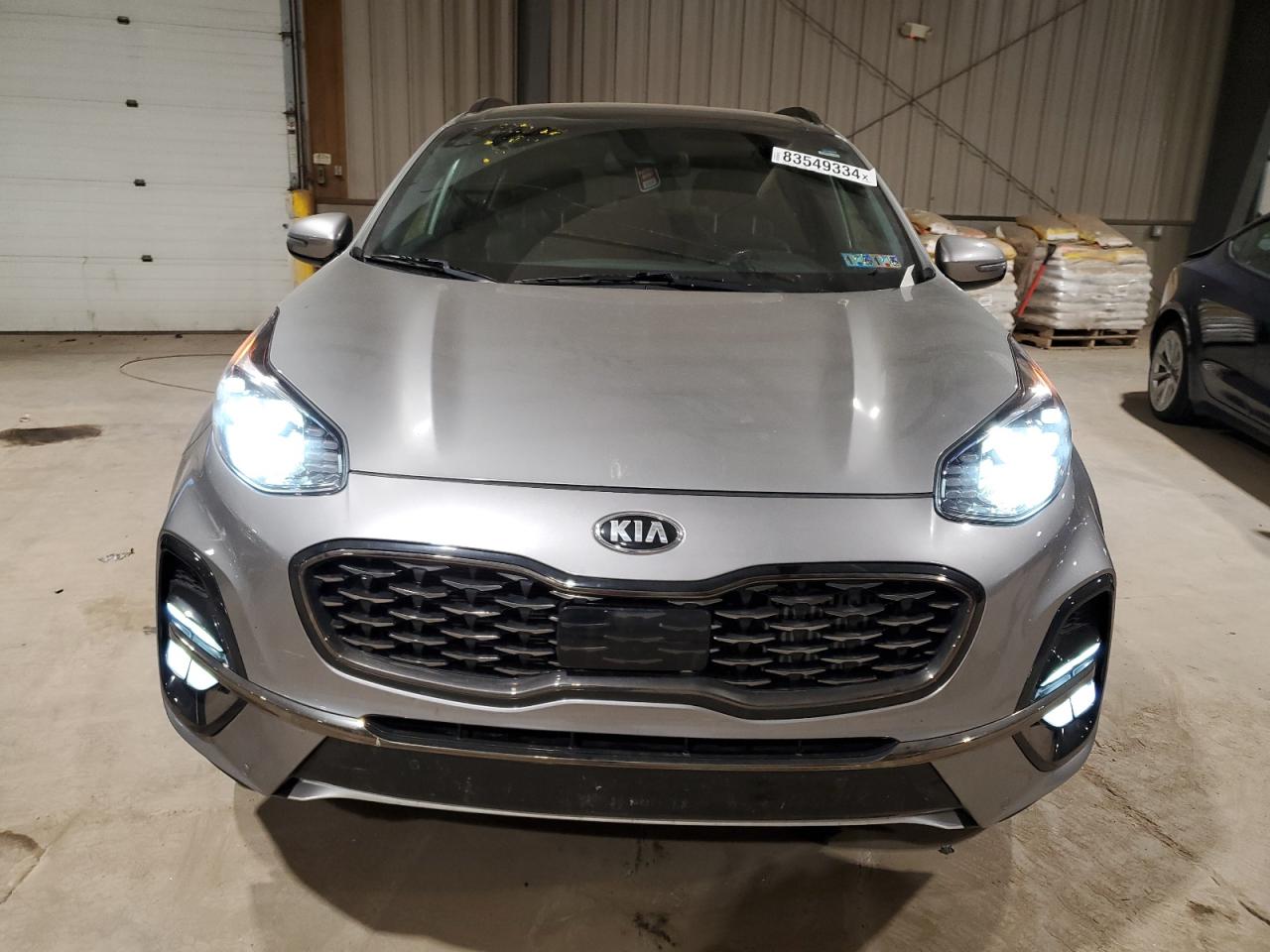2021 KIA Sportage VIN KNDPRCA67M7891569 Copart auction photo, rear end damage thumbnail 5