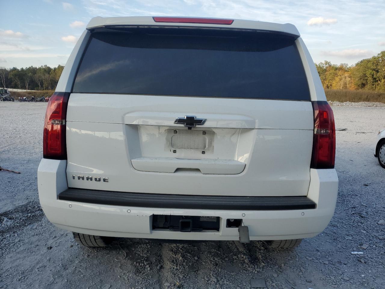 2018 Chevrolet Tahoe VIN 1GNSCBKC9JR340397 Copart auction photo, front end damage thumbnail 6