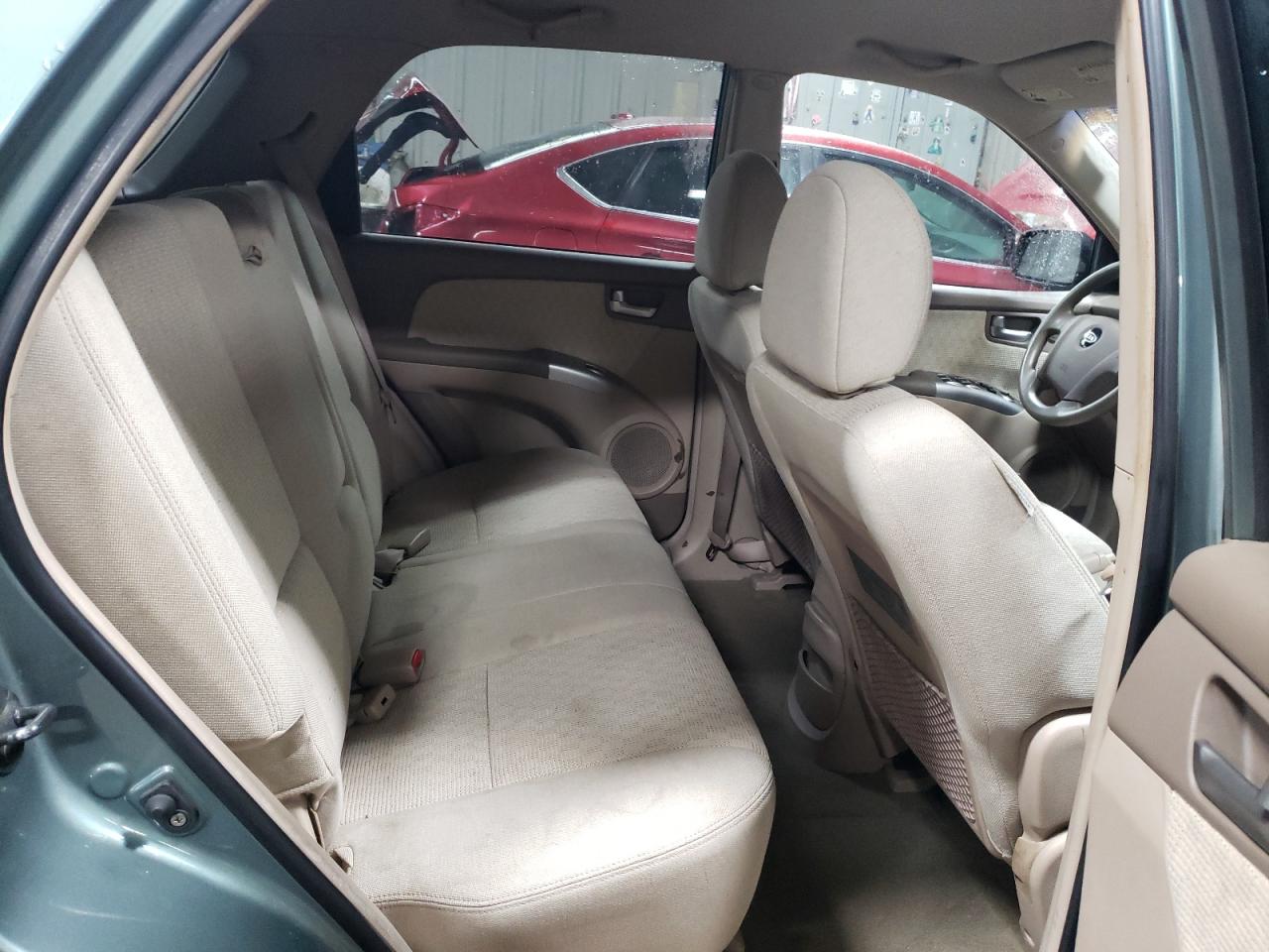 2007 KIA Sportage VIN KNDJE723077349991 Copart auction photo, rear end damage thumbnail 10