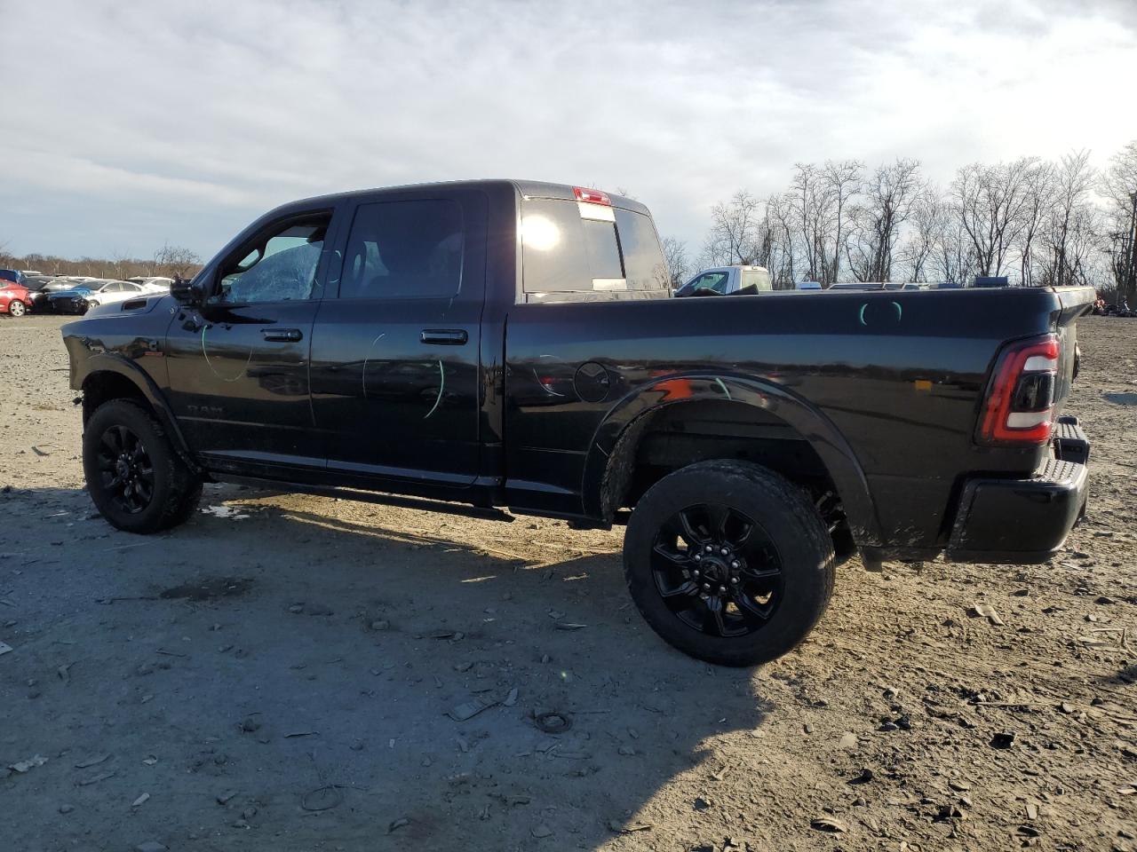 2020 RAM 2500 VIN 3C6UR5FL7LG244323 Copart auction photo, front end damage thumbnail 2