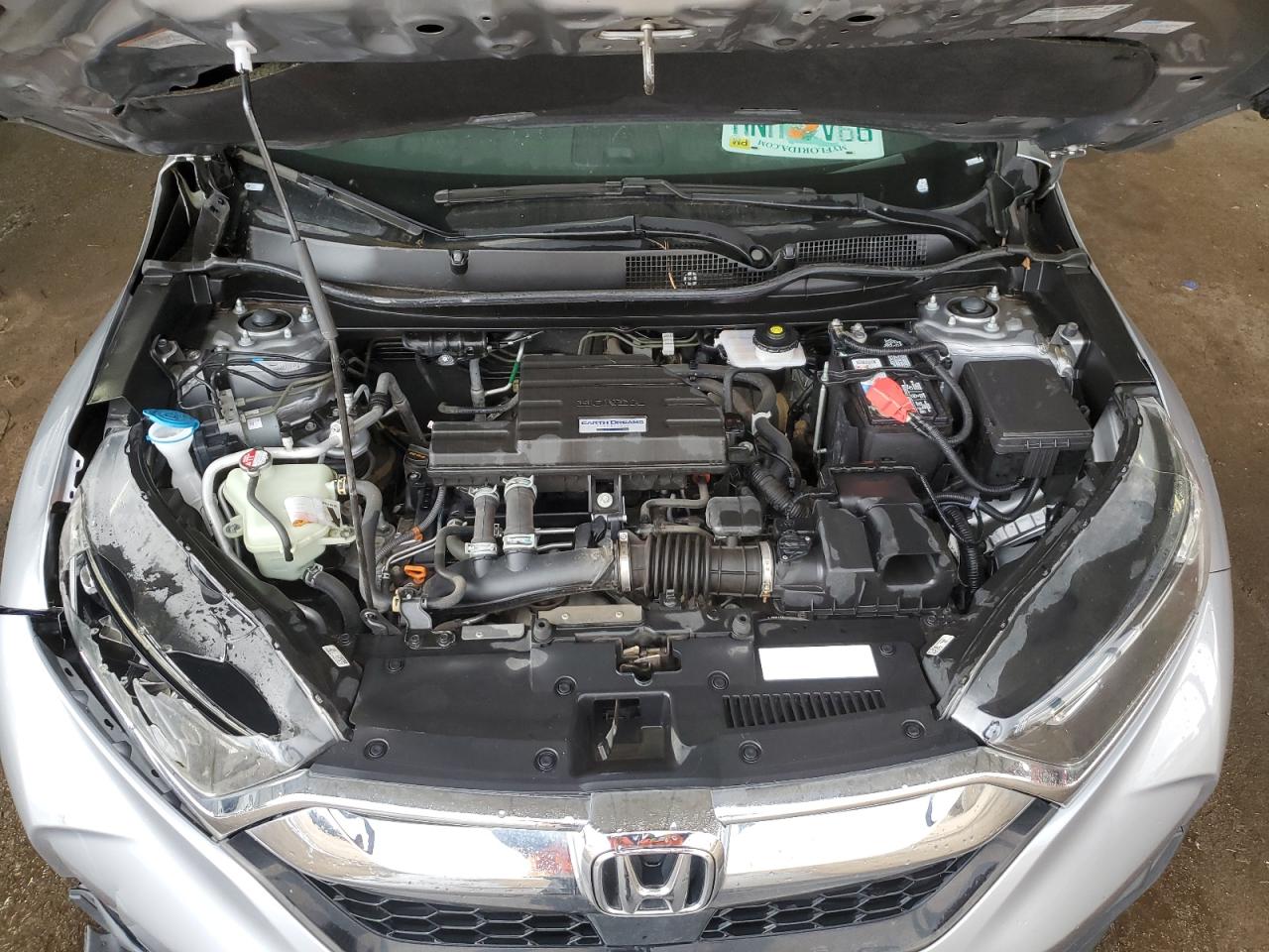 2019 Honda CR-V VIN 5J6RW2H53KL024967 Copart auction photo, front end damage thumbnail 12
