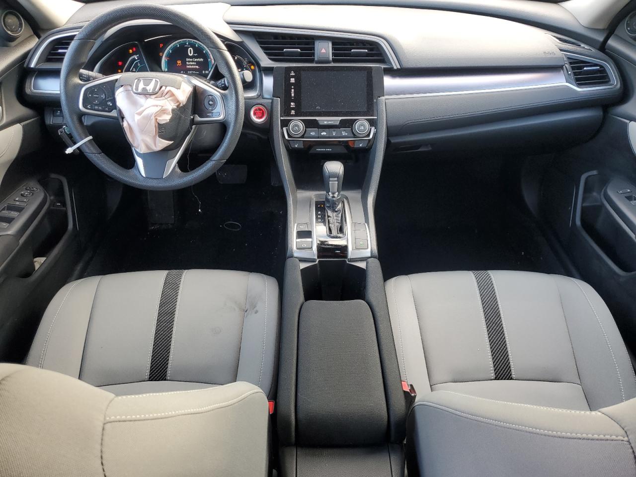 2016 Honda Civic VIN 2HGFC1F31GH636507 Copart auction photo, front end damage thumbnail 8