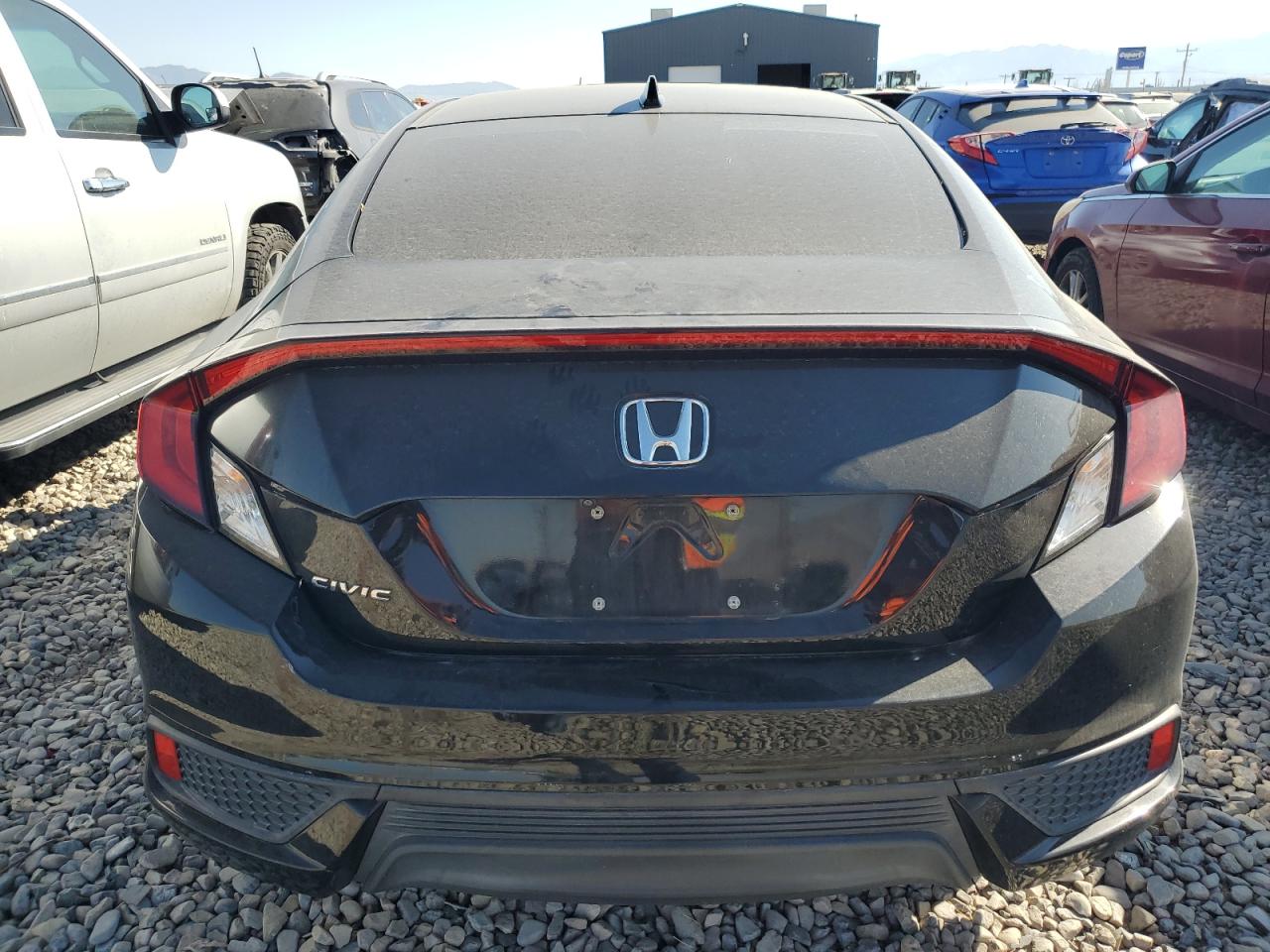 2017 Honda Civic VIN 2HGFC3B37HH354357 Copart auction photo, minor dent/scratches damage thumbnail 6