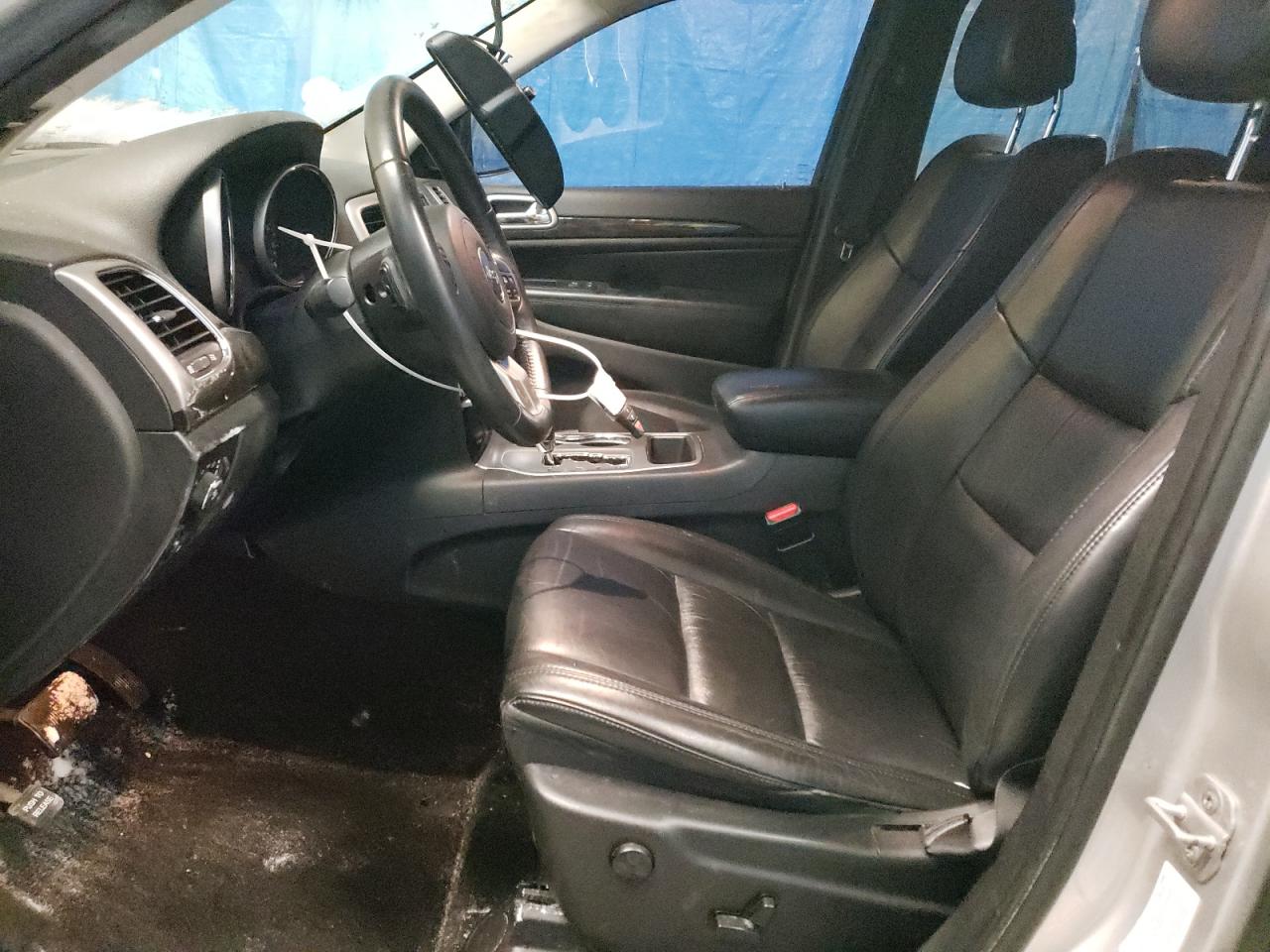 2011 Jeep Grand Cherokee VIN 1J4RR4GG4BC609238 Copart auction photo, front end damage thumbnail 7