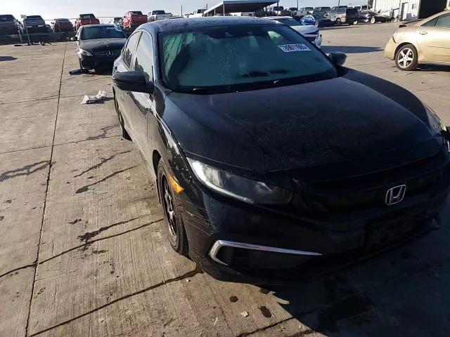 2019 Honda Civic VIN 19XFC2F6XKE015771 Copart auction photo, front end damage thumbnail 10