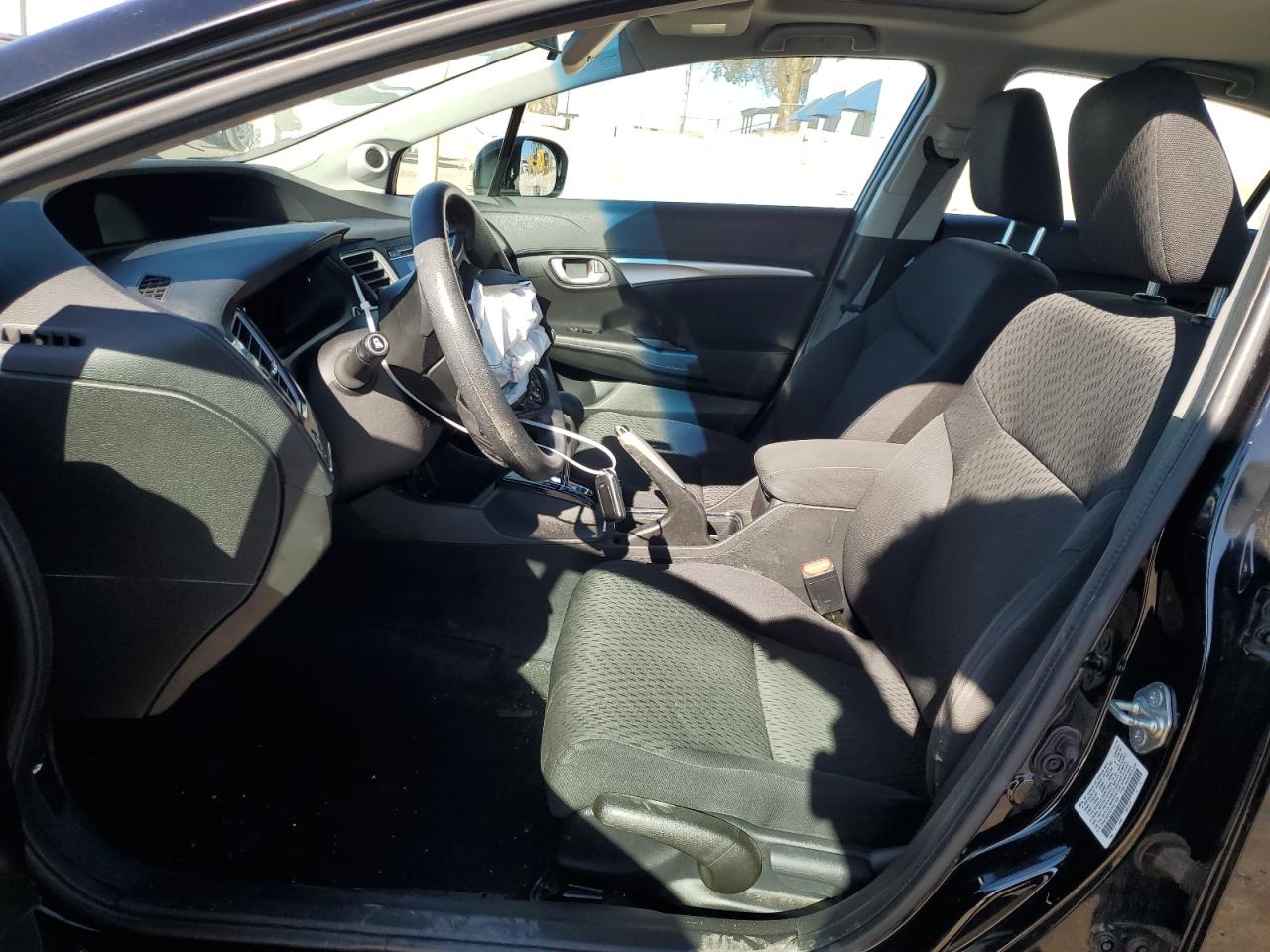 2015 Honda Civic VIN 2HGFB2F87FH511420 Copart auction photo, front end damage thumbnail 7