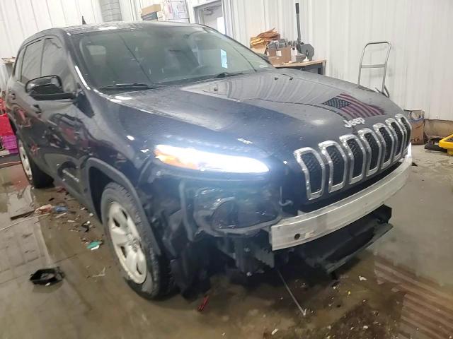 2016 Jeep Grand Cherokee VIN 1C4PJLAB5GW189961 Copart auction photo, front end / rear end damage thumbnail 15