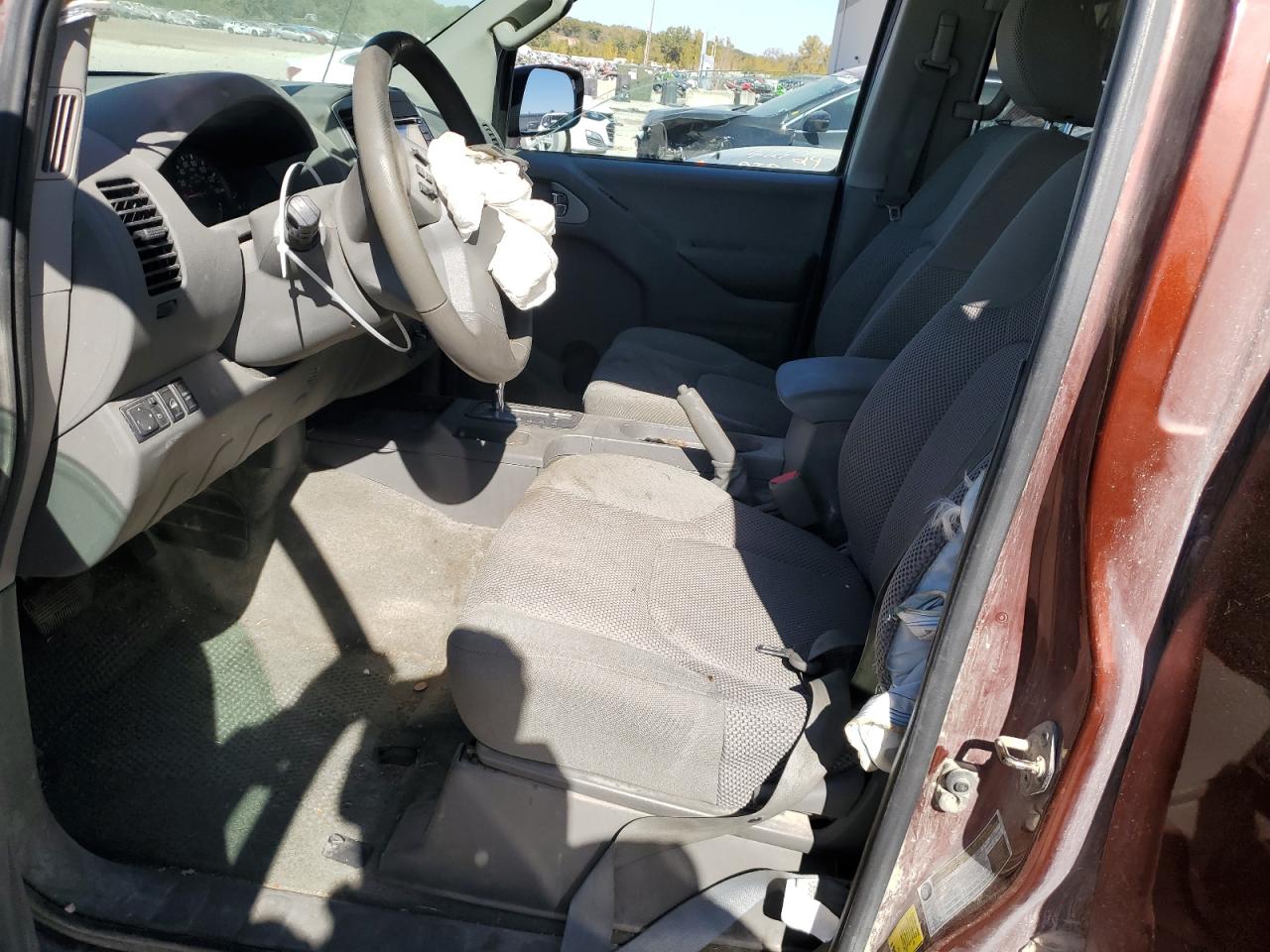 2016 Nissan Navara (Frontier) VIN 1N6AD0EV1GN709091 Copart auction photo, front end / side damage thumbnail 7