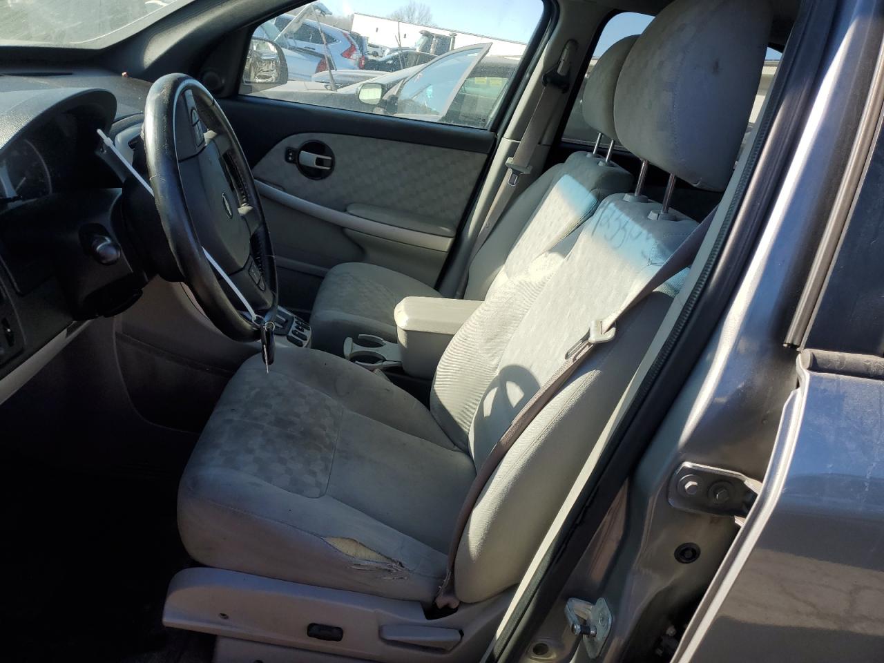 2006 Chevrolet Equinox VIN 2CNDL63F866069042 Copart auction photo, side / front end damage thumbnail 7