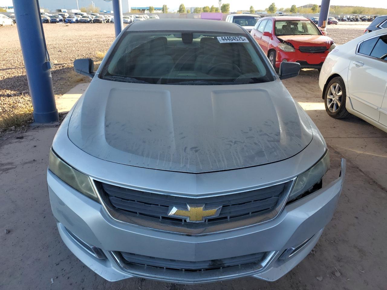 2014 Chevrolet Impala VIN 1G11Y5SL8EU101720 Copart auction photo, front end damage thumbnail 5