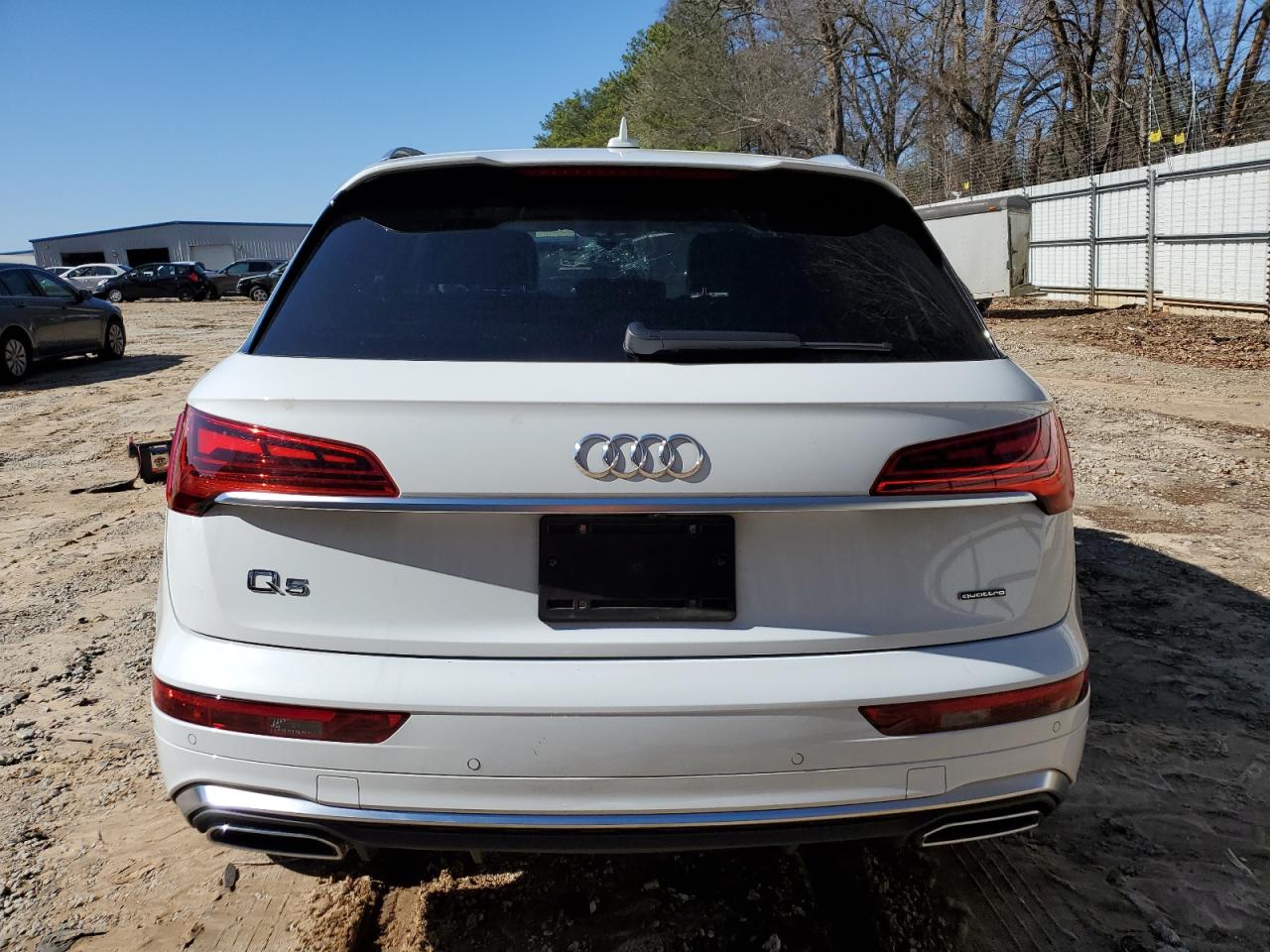 2024 Audi Q5 VIN WA1E2AFY6R2043434 Copart auction photo, front end damage thumbnail 6