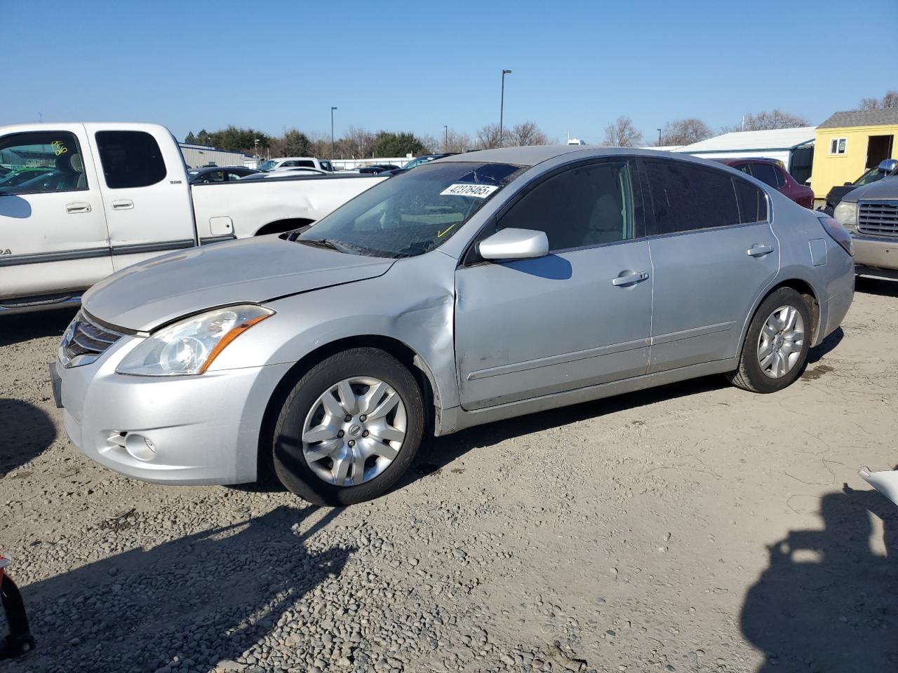 2012 Nissan Altima VIN 1N4AL2AP0CC184092