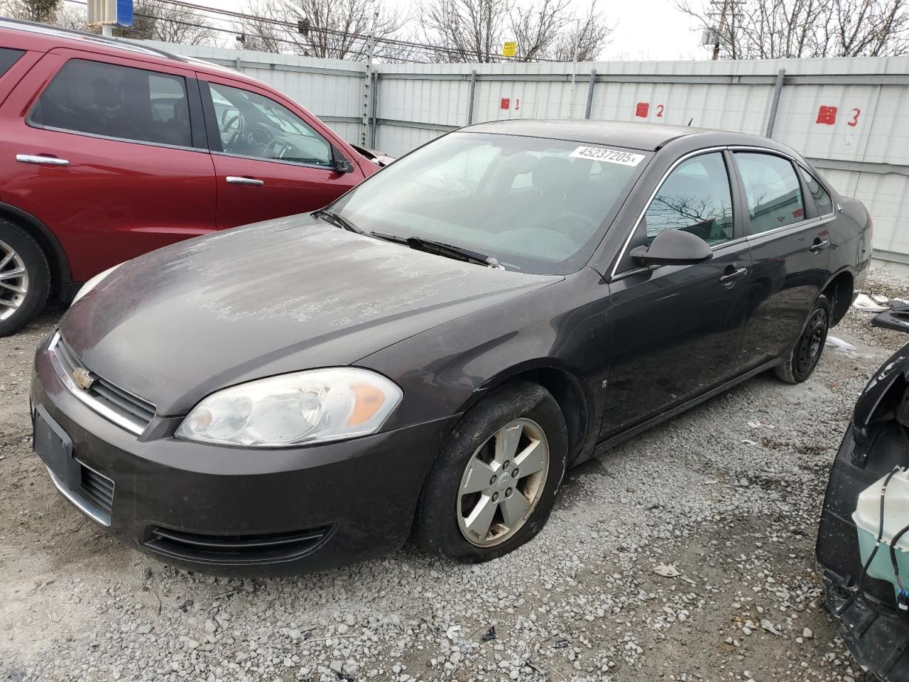 2008 Chevrolet Impala VIN 2G1WT58K989264851 - Copart auction photo