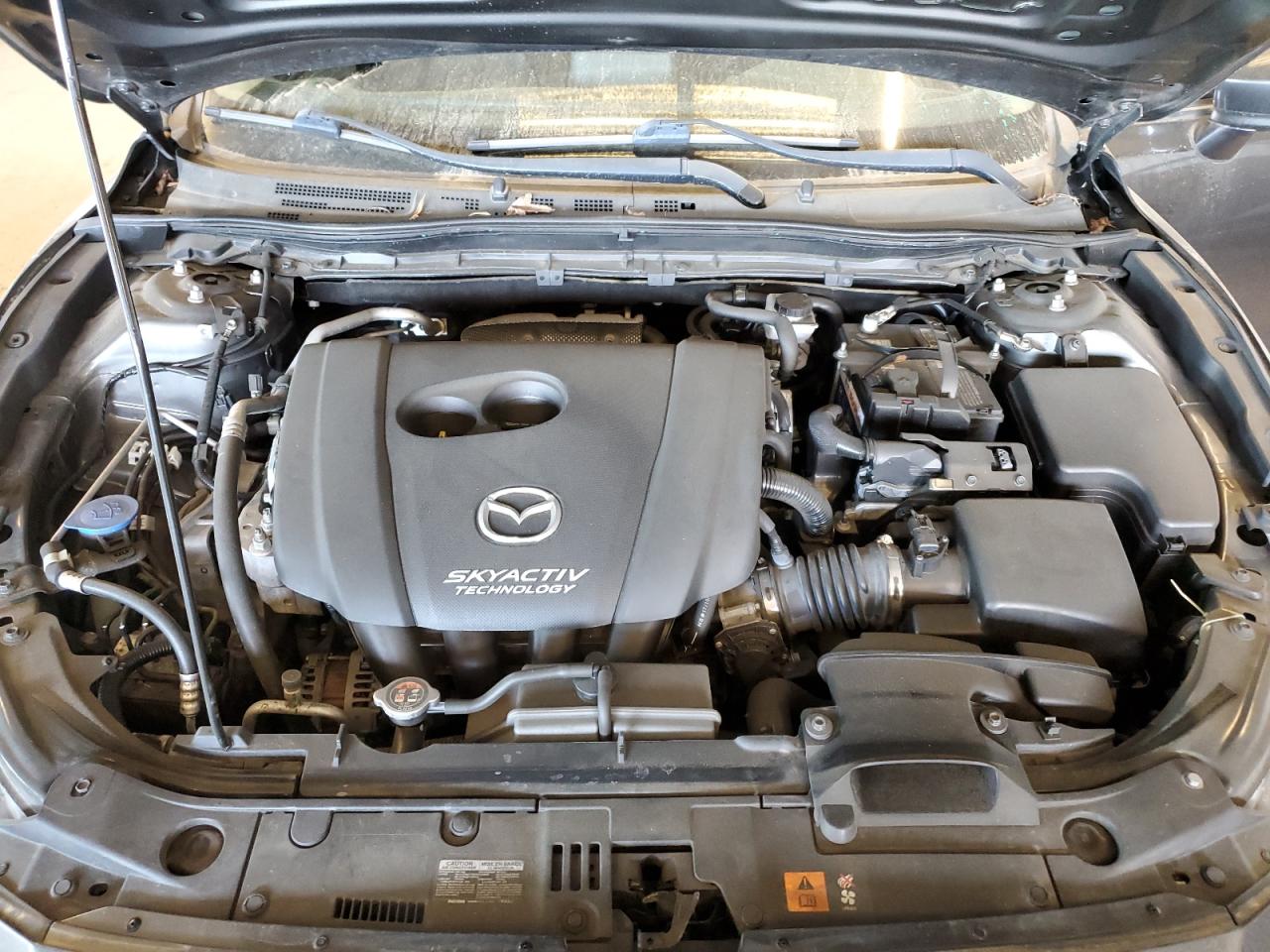 2018 Mazda 3 VIN 3MZBN1L37JM221628 Copart auction photo, rear end / all over damage thumbnail 11