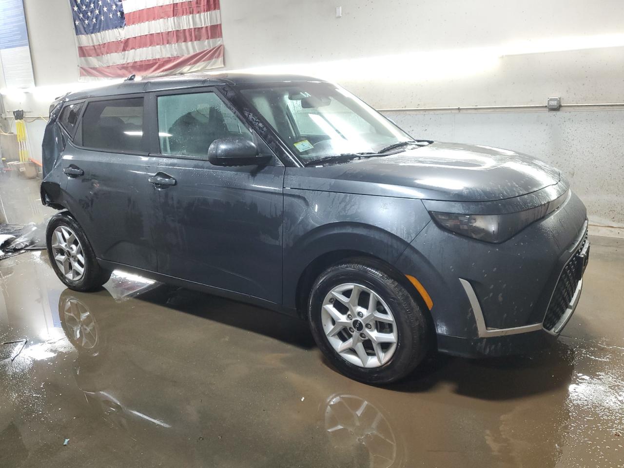 2024 KIA Soul VIN KNDJ23AU4R7240500 Copart auction photo, rear end / front end damage thumbnail 4