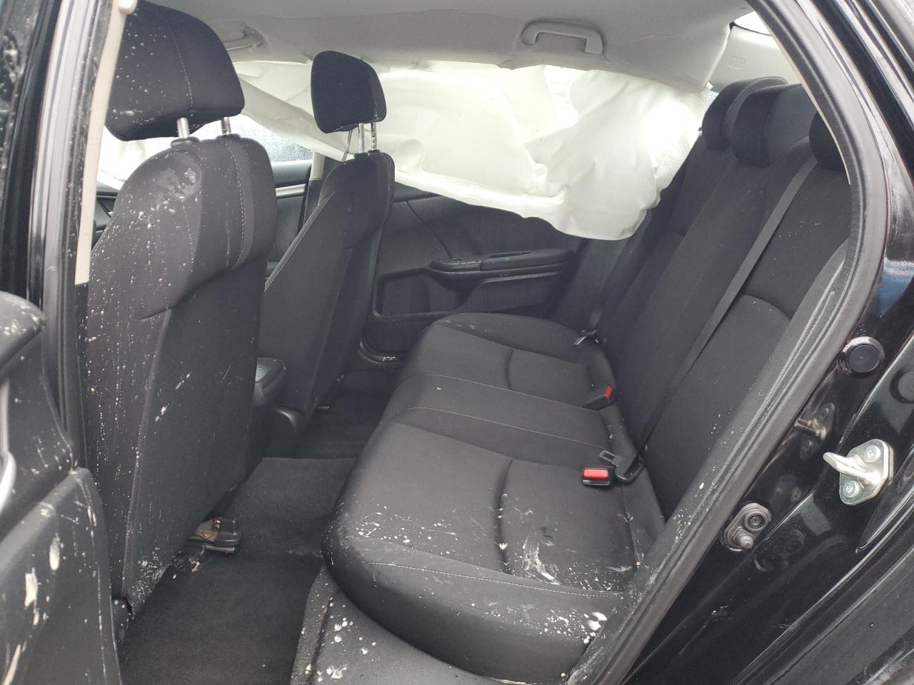 2020 Honda Civic VIN 2HGFC2F66LH502098 Copart auction photo, side / front end damage thumbnail 10