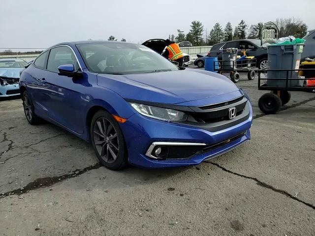 2020 Honda Civic VIN 2HGFC3B30LH353284 Copart auction photo, rear end / front end damage thumbnail 11