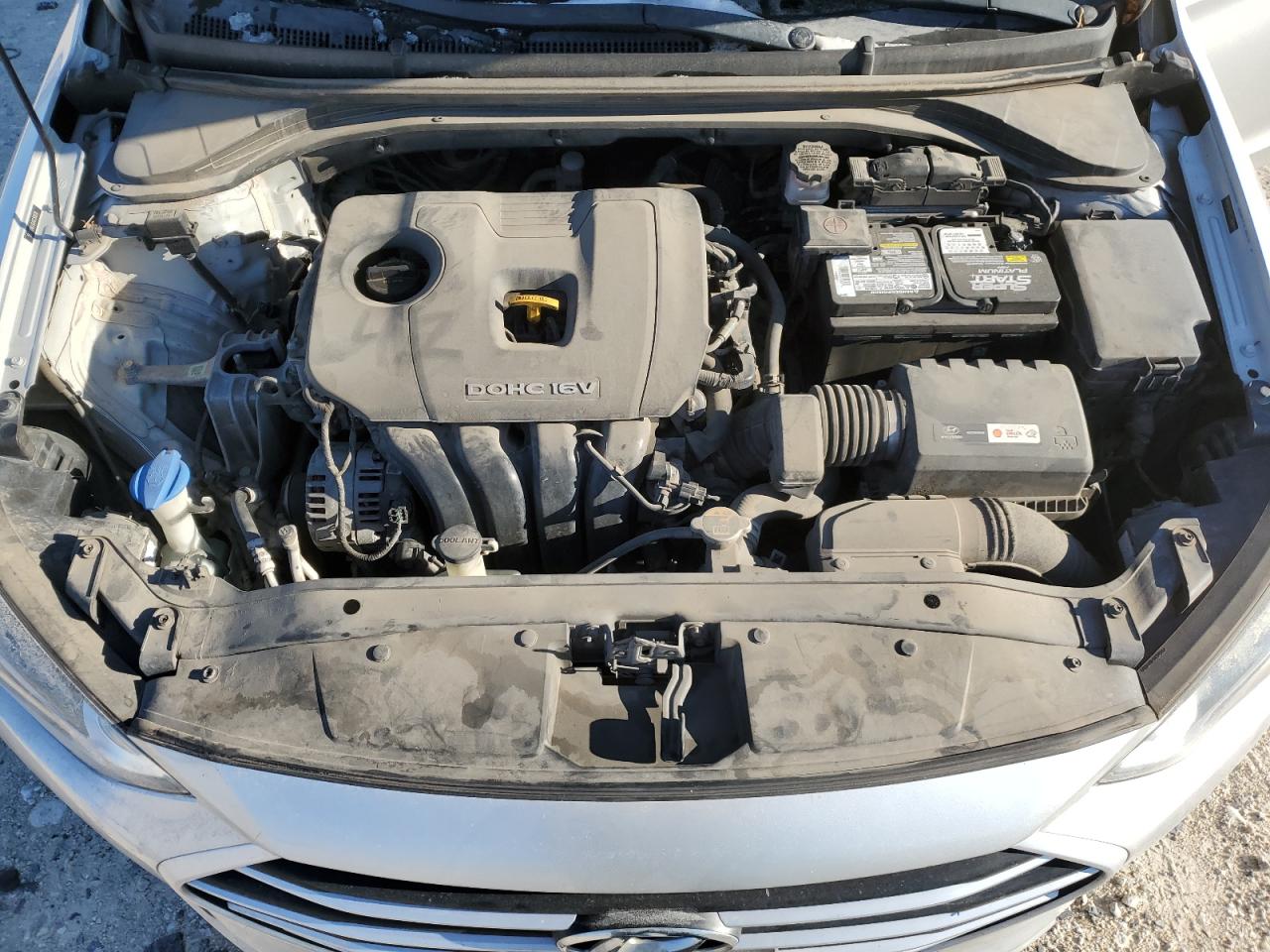 2018 Hyundai Elantra VIN 5NPD84LF0JH236878 Copart auction photo, rear end / minor dent/scratches damage thumbnail 11