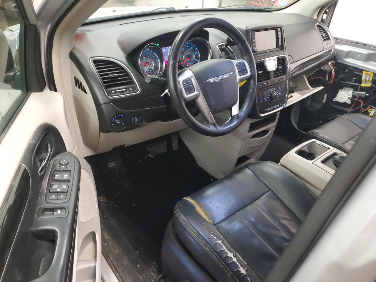 2012 Chrysler Town & Country VIN 2C4RC1CG3CR387067 Copart auction photo, all over damage thumbnail 8