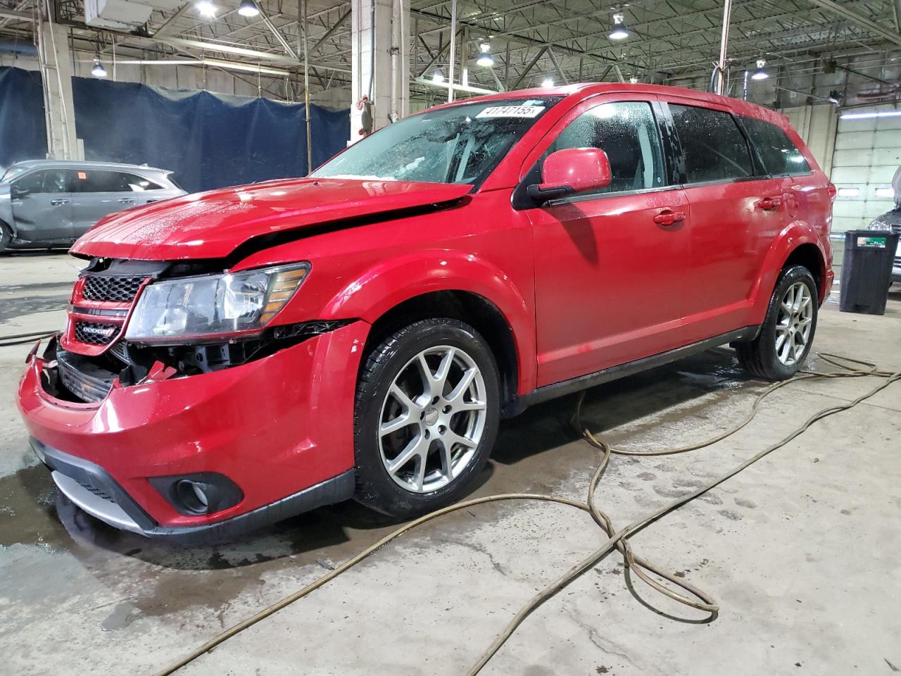 2017 Dodge Journey VIN 3C4PDDEG3HT549450