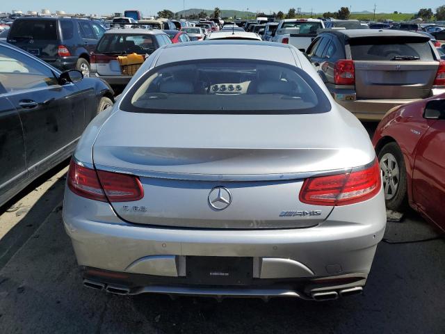 2015 Mercedes-Benz S-klasse VIN WDDXJ7JB6FA007435 Copart auction photo, side damage thumbnail 6