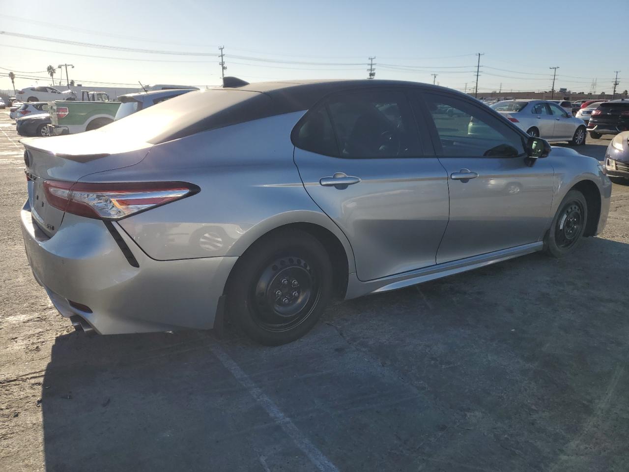 2020 Toyota Camry VIN 4T1K61AKXLU307200 Copart auction photo, front end damage thumbnail 3