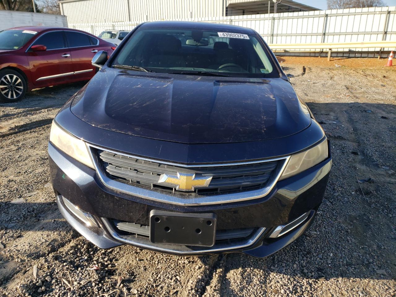 2014 Chevrolet Impala VIN 2G11Y5SL0E9153243 Copart auction photo, front end / side damage thumbnail 5