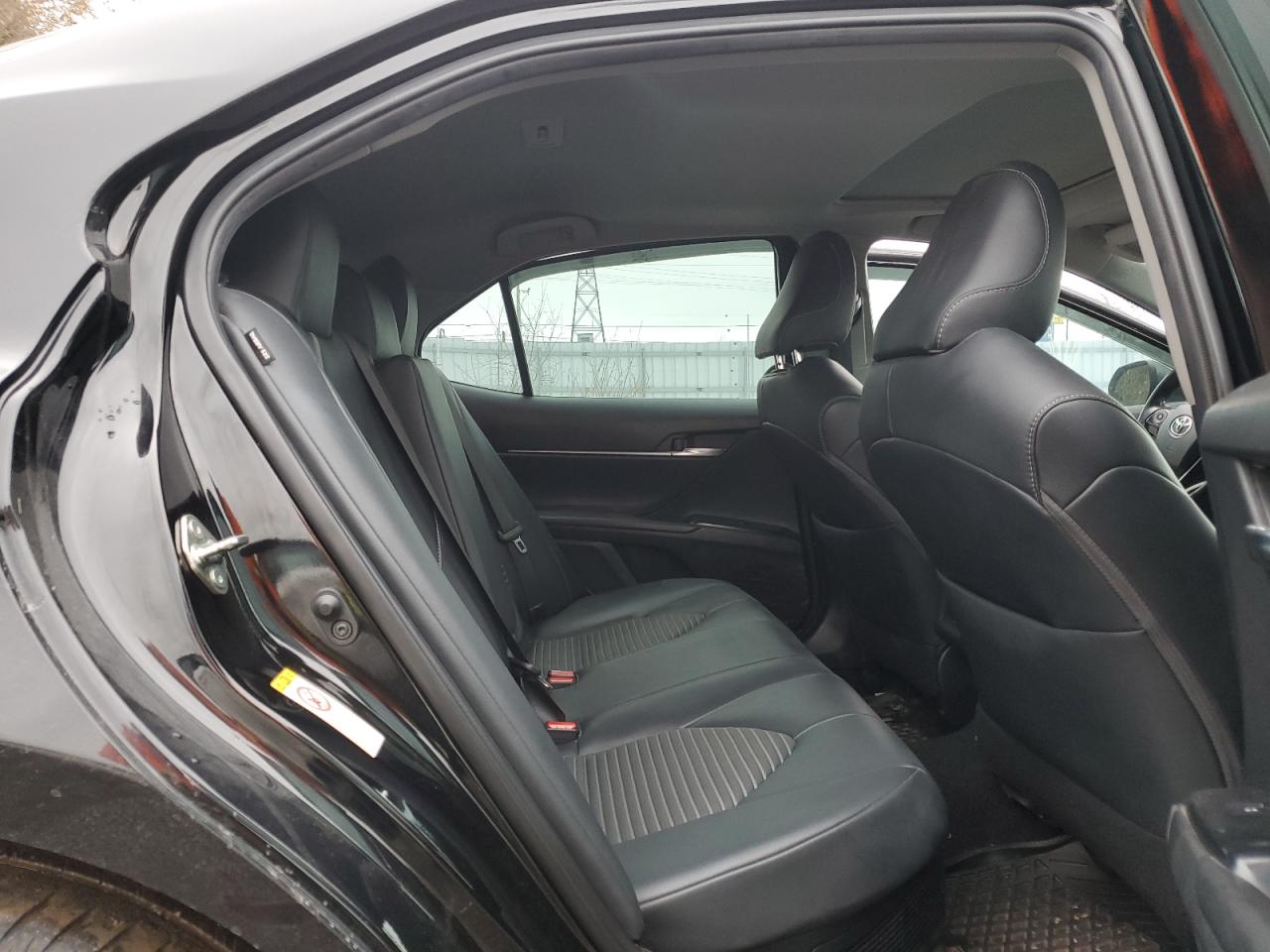 2019 Toyota Camry VIN 4T1B21HK3KU010933 Copart auction photo, side / front end damage thumbnail 10