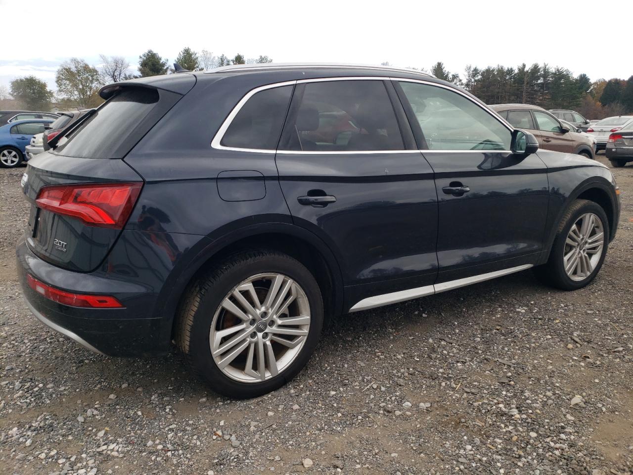 2018 Audi Q5 VIN WA1BNAFY4J2132501 Copart auction photo, front end / minor dent/scratches damage thumbnail 3