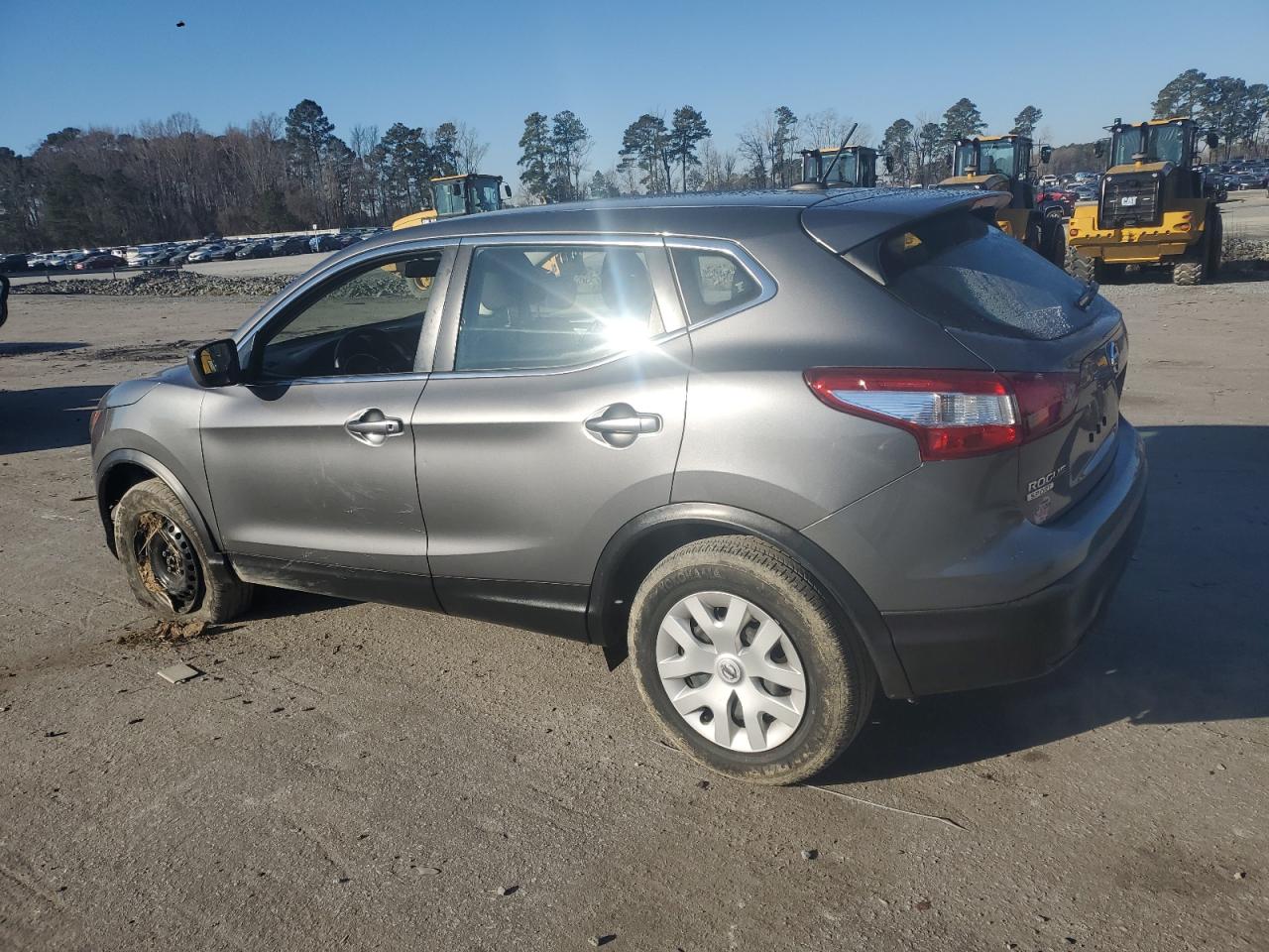 2019 Nissan Rogue VIN JN1BJ1CPXKW235139 Copart auction photo, front end / side damage thumbnail 2