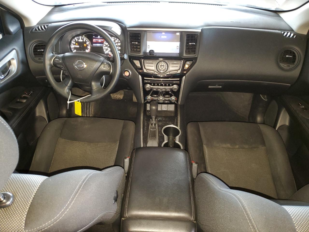2020 Nissan Pathfinder VIN 5N1DR2ANXLC603257 Copart auction photo, front end damage thumbnail 8