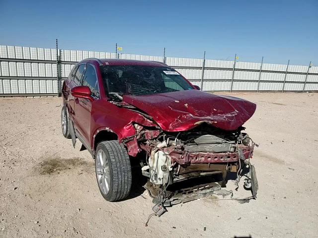 2017 Lincoln MKC VIN 5LMCJ3C95HUL28260 Copart auction photo, front end / rear end damage thumbnail 12