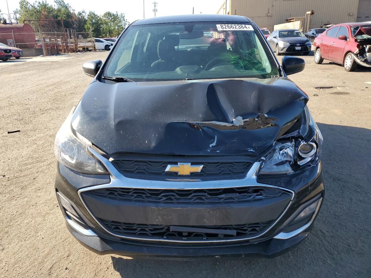 2021 Chevrolet Spark VIN KL8CD6SAXMC722440 Copart auction photo, front end damage thumbnail 5