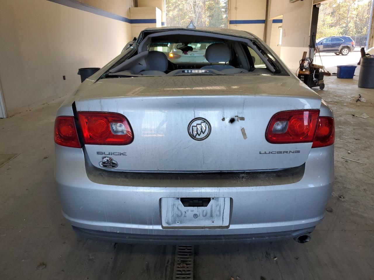 2010 Buick Lucerne VIN 1G4HA5E10AU111619 Copart auction photo, side / undercarriage damage thumbnail 6