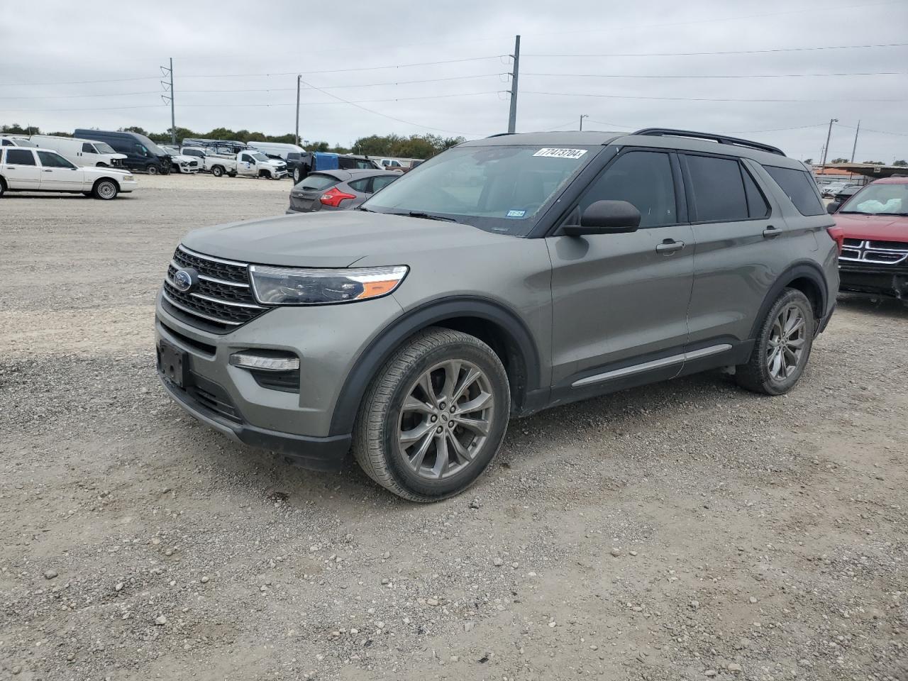 2020 Ford Explorer VIN 1FMSK7DH2LGC45904