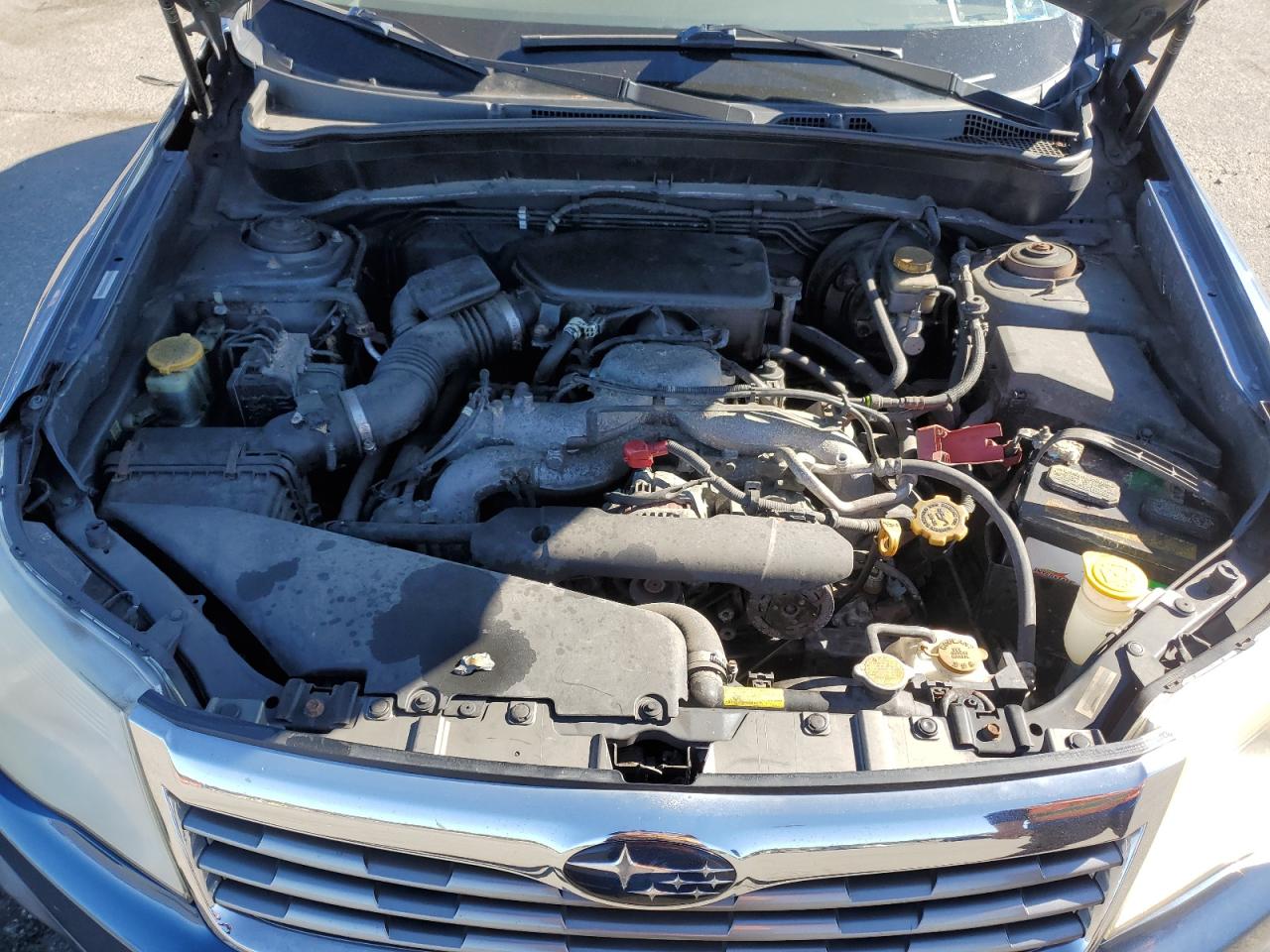 2010 Subaru Forester VIN JF2SH6BC4AH772484 Copart auction photo, minor dent/scratches damage thumbnail 12