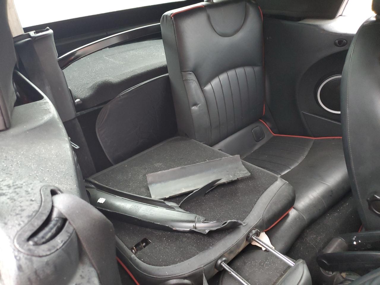 2014 MINI Cooper VIN WMWZP3C52ET706143 Copart auction photo, front end / side damage thumbnail 10
